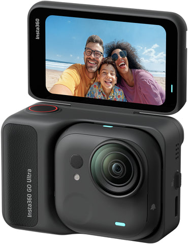 INSTA360 GO Ultra Creator Bundle Action Kamera 4k schwarz (CINSABEA_4)