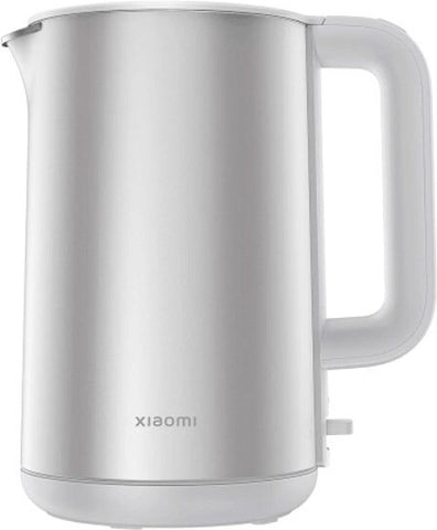Xiaomi Electric Kettle S1 Wasserkocher  1,7L, 1800W, Doppelwandig, 316L Edelstahl, Silber