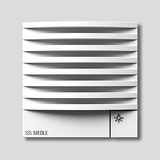 Siedle Bus-Trlautsprecher-Modul BTLM 650-04 W (036816)