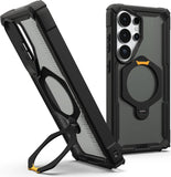 UAG Urban Armor Gear Plasma XTE 360 Kickstand Case mit Magnet-Modul  Samsung Galaxy S26 Ultra  schwarz  214525114040 (214525114040)