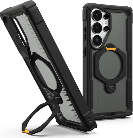 UAG Urban Armor Gear Plasma XTE 360 Kickstand Case mit Magnet-Modul  Samsung Galaxy S26 Ultra  schwarz  214525114040 (214525114040)