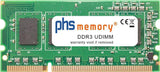 PHS-memory 2GB RAM Speicher kompatibel mit Kyocera Ecosys MA5500ifx DDR3 UDIMM 1333MHz PC3L-10600U (SP478239)
