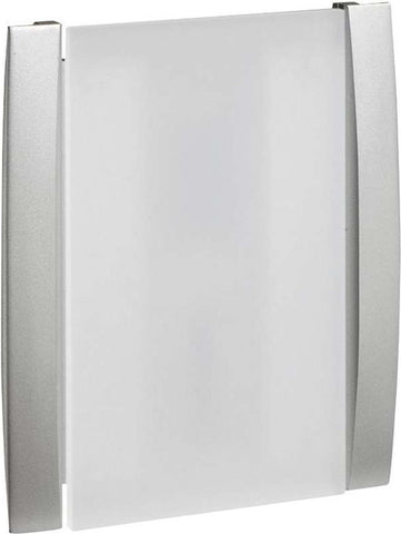 Grothe CROMA 231A - Silber - Grau - Kunststoff - Verkabelt - 86 dB - IP40 - AC - Gleichstrom (43177)