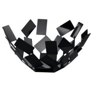 Alessi La Stanza dello Scirocco, Obstschale schwarz (MT02 B)
