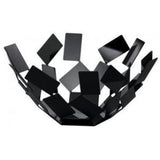 Alessi La Stanza dello Scirocco, Obstschale schwarz (MT02 B)
