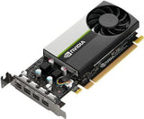 NVIDIA Quadro T1000 - Grafikkarten - Quadro T1000 - 4 GB GDDR6 - PCIe 3.0 x16 Low-Profile - 4 x Mini DisplayPort