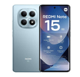 Xiaomi Redmi Note 15 5G 256 GB Glacier Blue Dual SIM  6,77" AMOLED 120Hz Smartphone