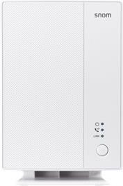 Snom M500 base station kompatibel nur mit M55 und M58 handsets (4628)