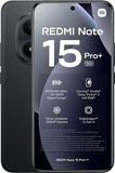 Xiaomi Redmi Note 15 Pro+ 5G Smartphone, 256GB, 8GB RAM, 6.83" AMOLED, Midnight Black
