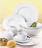 Esmeyer Essservice Heike 433-211 30teilig Porzellan wei (433-211)