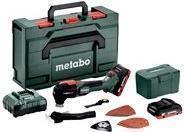 Metabo MT 18 LTX BL QSL - Oszillierendes Multiwerkzeug - schnurlos - 2 Akkus - 18 V (613088800)