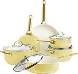 GreenPan Padova Reserve 6 Tlg Topf&Pfannenset Gelb (CC008487-001)