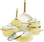 GreenPan Padova Reserve 6 Tlg Topf&Pfannenset Gelb (CC008487-001)