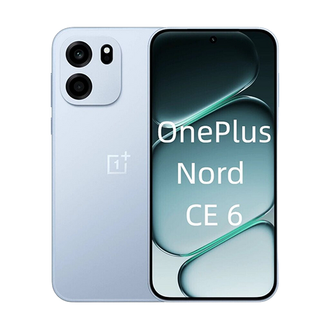 OnePlus Nord CE 6 5G Dual Sim 8GB RAM 256GB - Blue (ONEPLUSNORDCE6256BL)