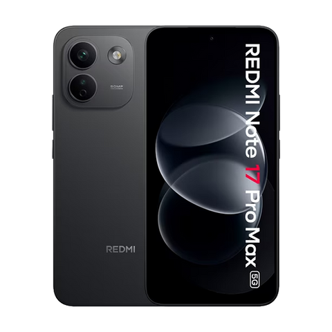 Xiaomi Redmi Note 17 Pro MAX 5G 256GB schwarz (MZB0P2REU)