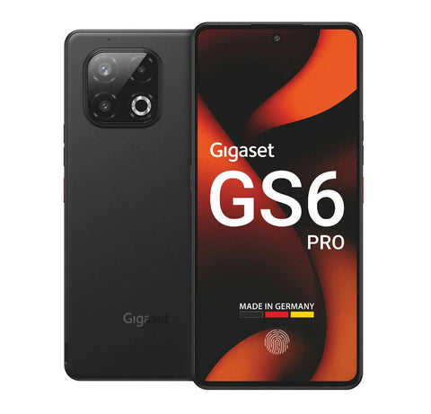 Gigaset Smartphone GS6 PRO  16,9 cm (6,67") OLED, 128GB, 5G, Dual-SIM, Schwarz
