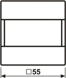 Jung HOME BTA17181WW Bewegungsmelder 1,1 m 1 (BTA17181WW)