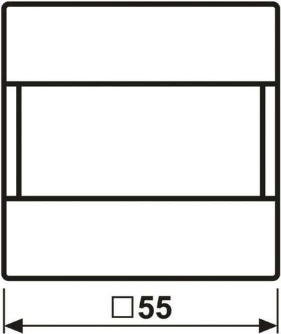 Jung HOME BTA17181WW Bewegungsmelder 1,1 m 1 (BTA17181WW)