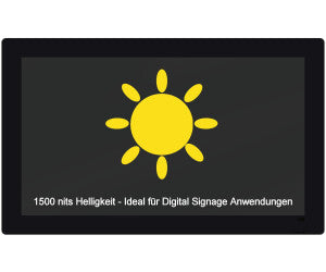 ALLNET Sunlight Pro 15 Zoll 8GB/128GB Android 12 RK3588 HDMI out Farbe (Sunlight Pro 150)