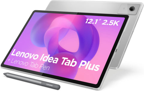 Lenovo Tablet-PC, 30,73 cm Bildschirm, 12,1 Zoll, IPS-Panel, Multi-Touchscreen Display - 256GB/8GB [Energieklasse F] (ZAG70201SE)