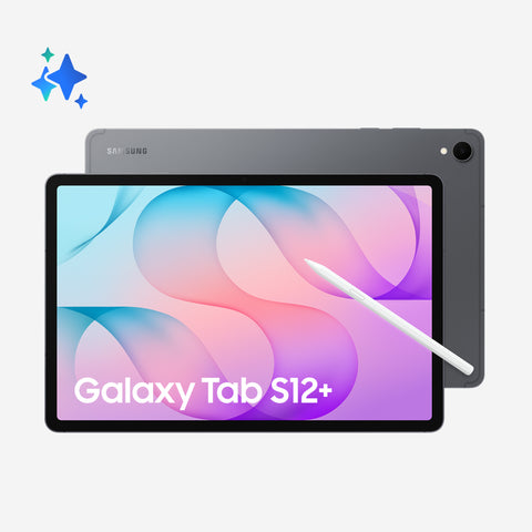 SAMSUNG Galaxy Tab S12+ 5G 32,04cm 12,6Zoll 12GB 256GB Gray (SM-X846BZAREUB)
