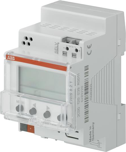 ABB FW/S8.2.1 Funkschaltuhr, 8 Kanle, FW/S8.2.1 (2CDG120039R0011)