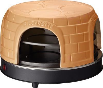 EMERIO PO-116124.1 Pizzaofen Kontrollleuchte, Antihaftbeschichtung (PO-116124.1)