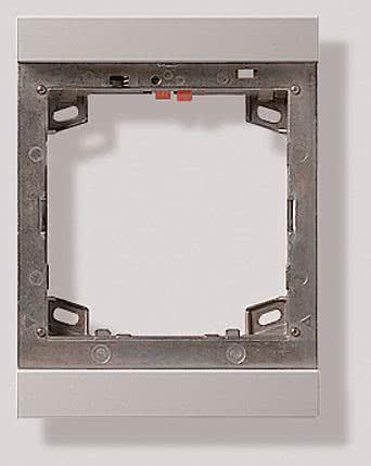 S. Siedle & Soehne Montagerahmen MR 611-1/1-0 SM (200016925-00)