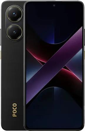 Xiaomi POCO X7 Pro - 5G Smartphone - Dual-SIM - RAM 8GB / Interner Speicher 256GB - OLED-Display - 6,67" - 2712 x 1220 Pixel (120 Hz) - 2 x Rckkamera 50 MP, 8 MP - front camera 20 MP - Gelb (MZB0J18