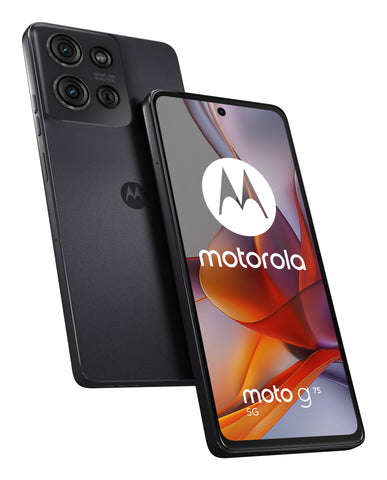 Motorola XT2437-3 Moto G75 5G Dual Sim 8GB RAM 256GB - Black (PB3Y0041SE)