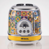 Ariete Vintage 2-Schlitz-Toaster - Positano Design (0155PO)