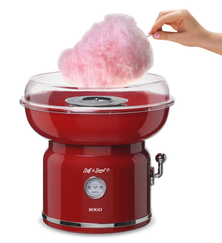Sogo Retro Cotton Sugar Machine 500w (CC-SS-11975)