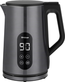 Trisa Digital Boil Wasserkocher schnurlos Anthrazit (6459.4112)