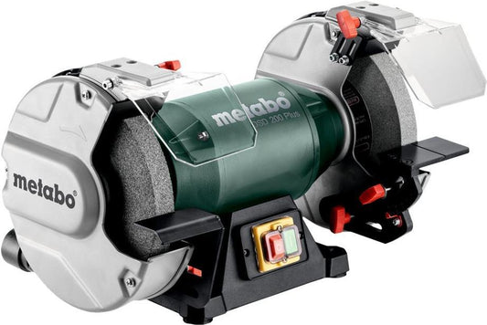 Metabo DSD 200 PLUS - Schleifbock - 750 W - 7,3 Nm - 200 x 25 mm - 380 - 415 V (604210000)
