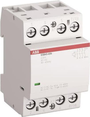 ABB ESB40-40N-06 Installationsschtz 4S/0, 230 V AC/DC (1SAE341111R0640)