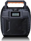Lenco ODR-160GY - Leistungsstarkes tragbares outdoor DAB+/FM Radio mit Bluetooth - IPX5 strahlwassergeschtzt - grau (ODR-160GY)