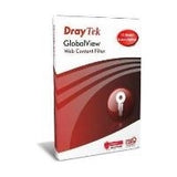 Draytek GlobalView Web Content Filter - Abonnement-Lizenz (1 Jahr) - 1 Gert - ESD (WCF (A package))