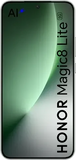 Honor Magic8 Lite 5G Dual Sim 8GB RAM 256GB - Forest Green (5109BYQU)