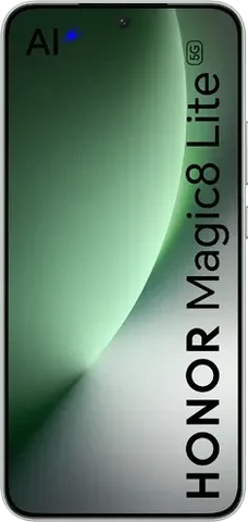 Honor Magic8 Lite 5G Dual Sim 8GB RAM 256GB - Forest Green (5109BYQU)