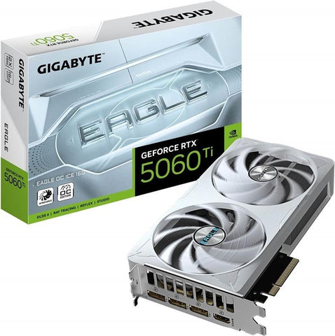 Gigabyte VGA GBT RTX5060TI 16GB Eagle ICE OC (GV-N506TEAGLEOC ICE-16GD)