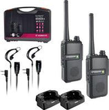 Albrecht Tectalk Worker 3 PMR-Handfunkgert 2er-Set 16 Kanle bis 10 km Reichweite (29825)