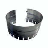 Canotto Circolare Flessibile en Lamiera Zincata - D 160