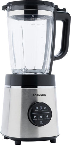 TBL-1402E-GS TORNADO STANDMIXER 1400W 1.75L Glaskrug 220-240V schwarz (TBL-1402E-GS)