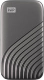 Western Digital My Passport SSD 1TB Space Gray (WDBAGF0010BGY)