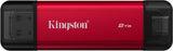 Kingston 2TB Dual Portable SSD USB-A/C bis 1050 MB/s USB 3.2 Gen 2