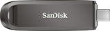 SanDisk Cruzer Extreme PRO 2TB, USB-C, Gen2 3.2, 1000/900MB/s, Grau Metall (00226905)