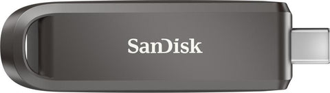 SanDisk Cruzer Extreme PRO 2TB, USB-C, Gen2 3.2, 1000/900MB/s, Grau Metall (00226905)