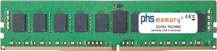 PHS-memory 32GB RAM Speicher passend fr Dell PowerEdge XR11 DDR4 RDIMM 3200MHz PC4-25600-R (SP392437)
