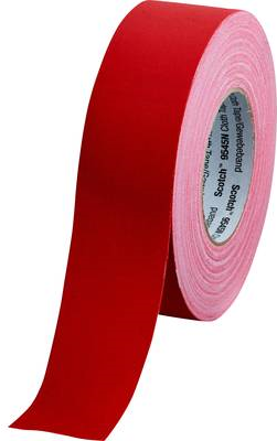 Imprgniertes Gewebeband 50 mm x 50 m rot 9545N (9545NR50)