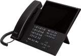 Auerswald COMfortel D-600 - Teléfono VoIP con función de número de teléfono/función de conexión - función de conexión triple - SIP, RTCP, RTP, SRTP, SIPS - 6 canales - Negro (90263)